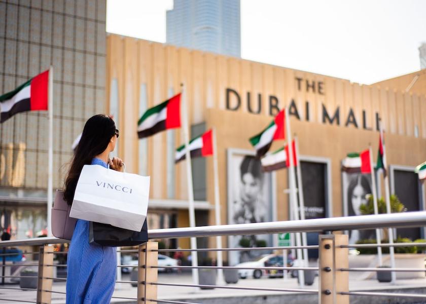 Dubai Emirate Dubai Shopping mall