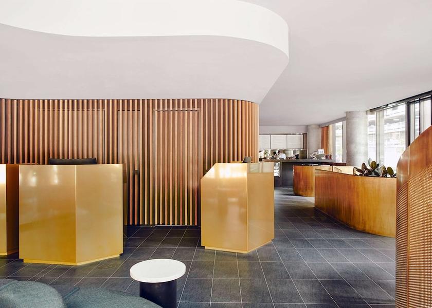 Victoria Melbourne Lobby