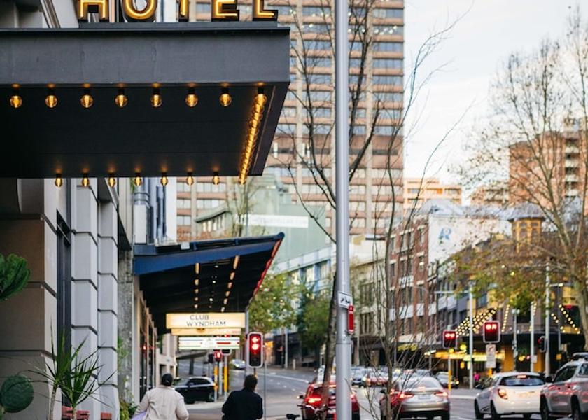 New South Wales Sydney Facade