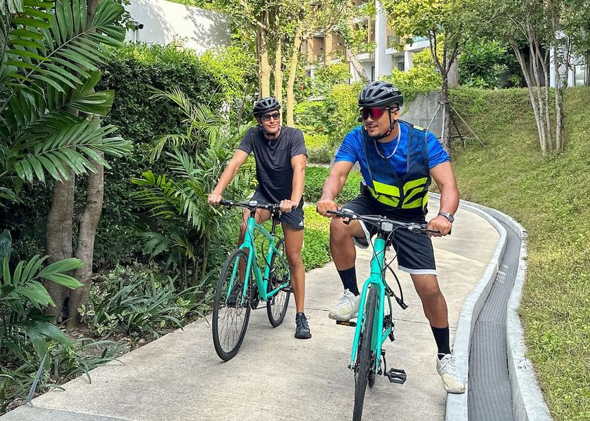 Surat Thani Province Koh Samui Bicycling