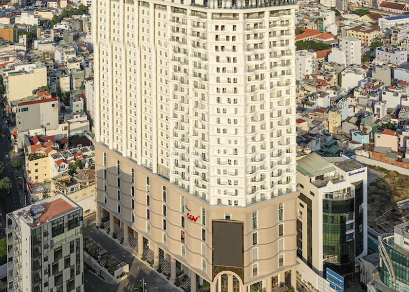 City view from property