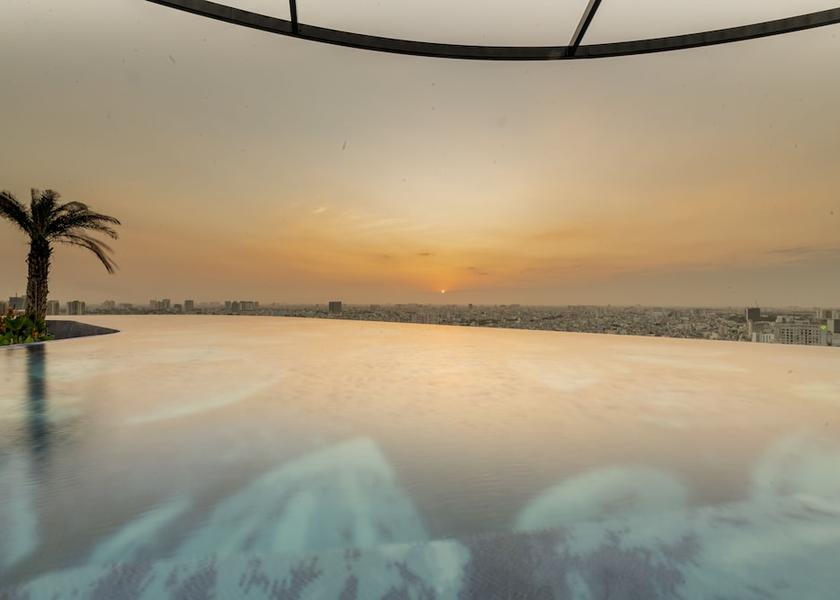 Binh Duong Ho Chi Minh City Infinity Pool