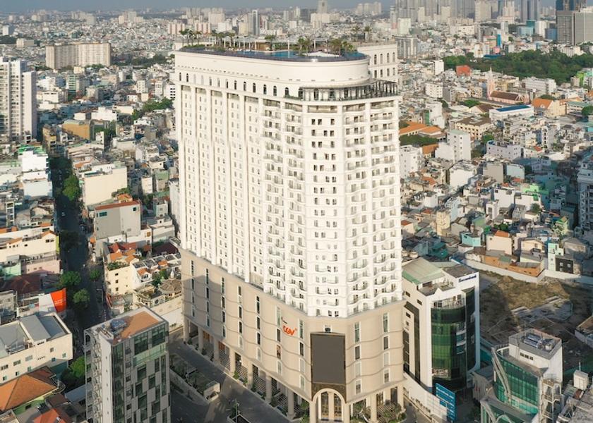Binh Duong Ho Chi Minh City Exterior Detail