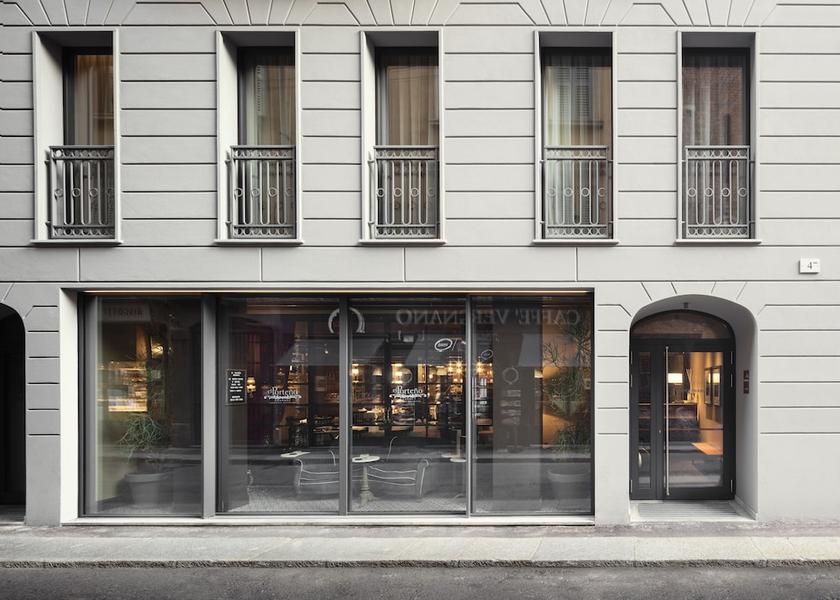 Lombardy Milan Facade