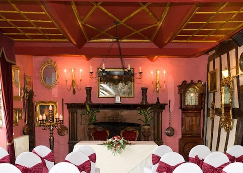 England Brixham Indoor Wedding