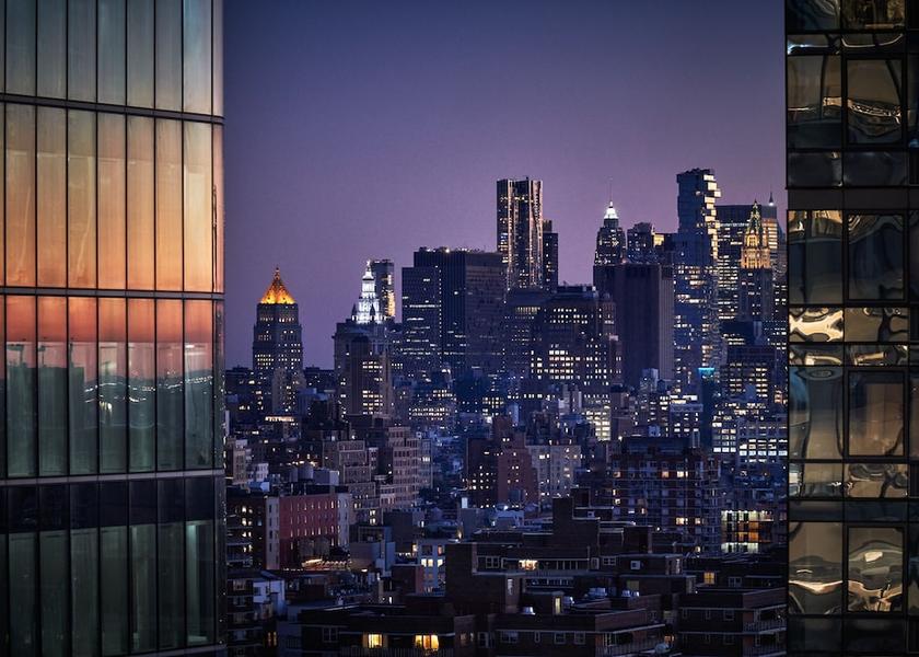 New York New York City view from property