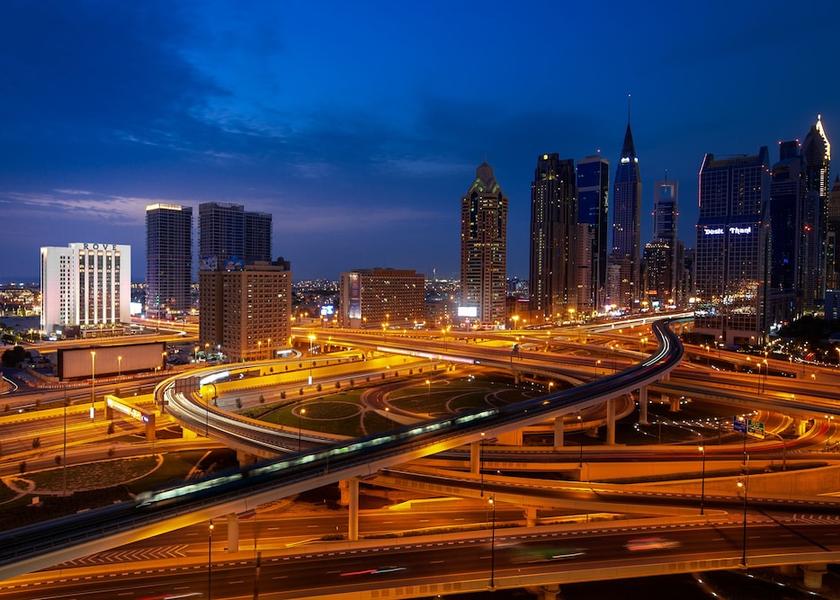 Dubai Emirate Dubai Aerial view