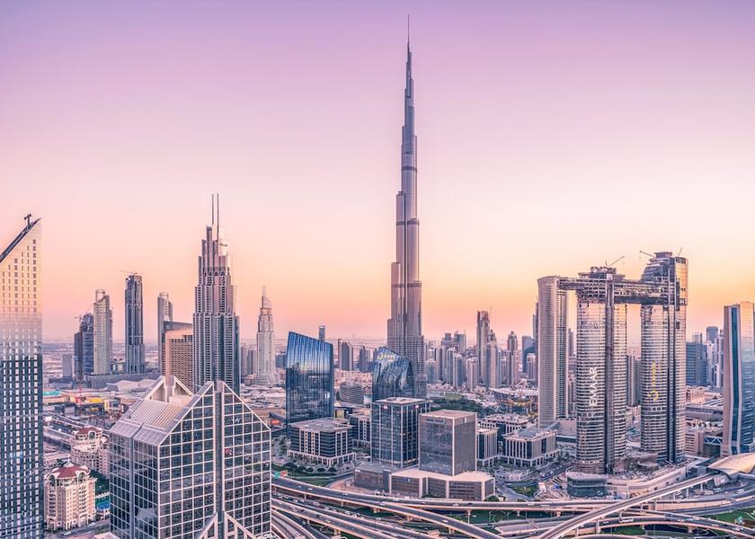 Dubai Dubai Exterior Detail