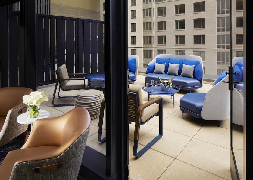 New York New York Terrace