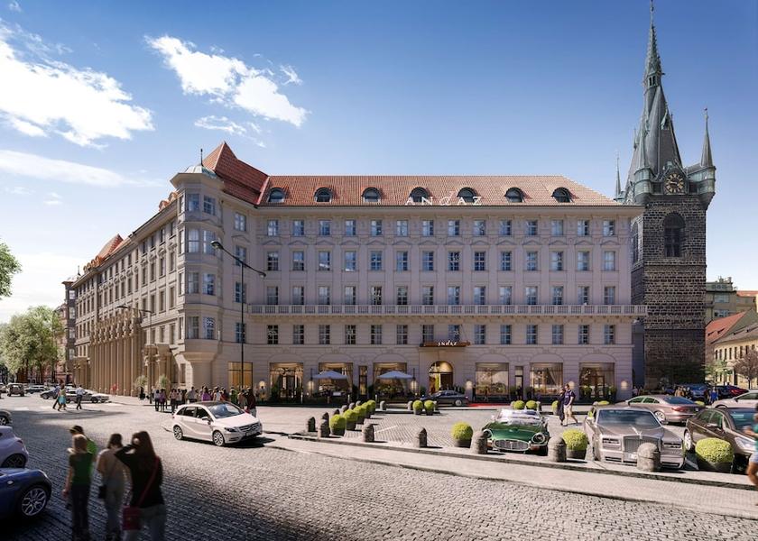 Prague (region) Prague Exterior Detail