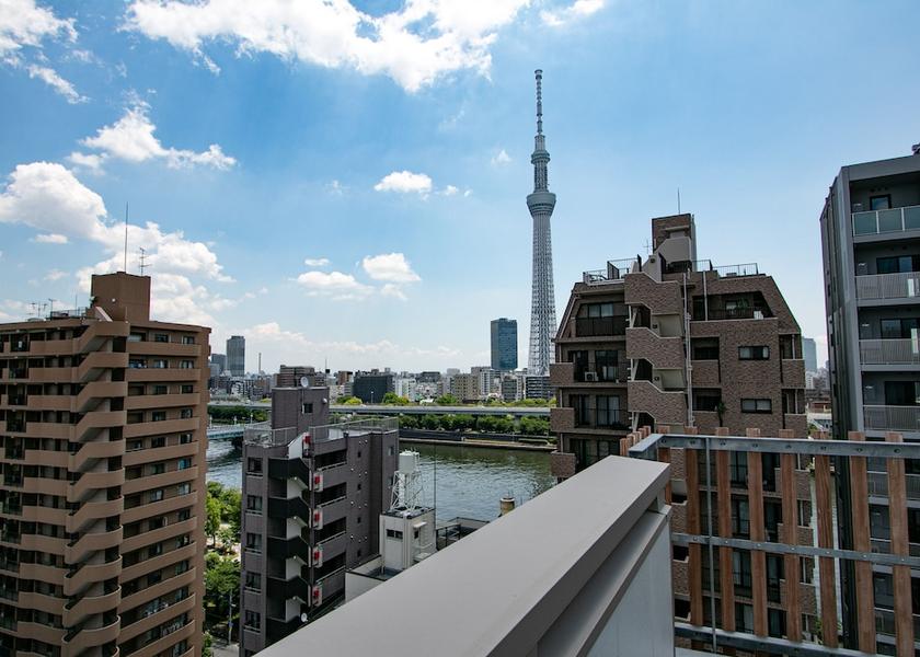 Tokyo (prefecture) Tokyo City view from property
