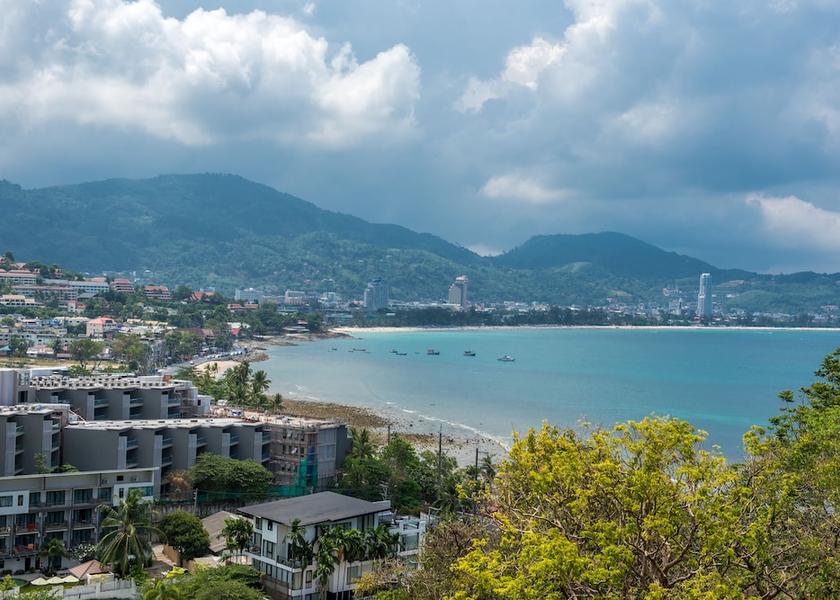 Phuket Province Patong Beach