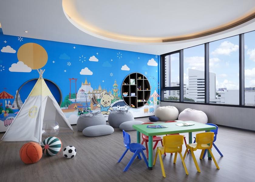 Children's play area - indoor