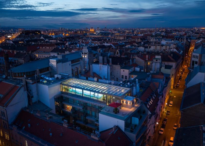  Budapest Aerial View