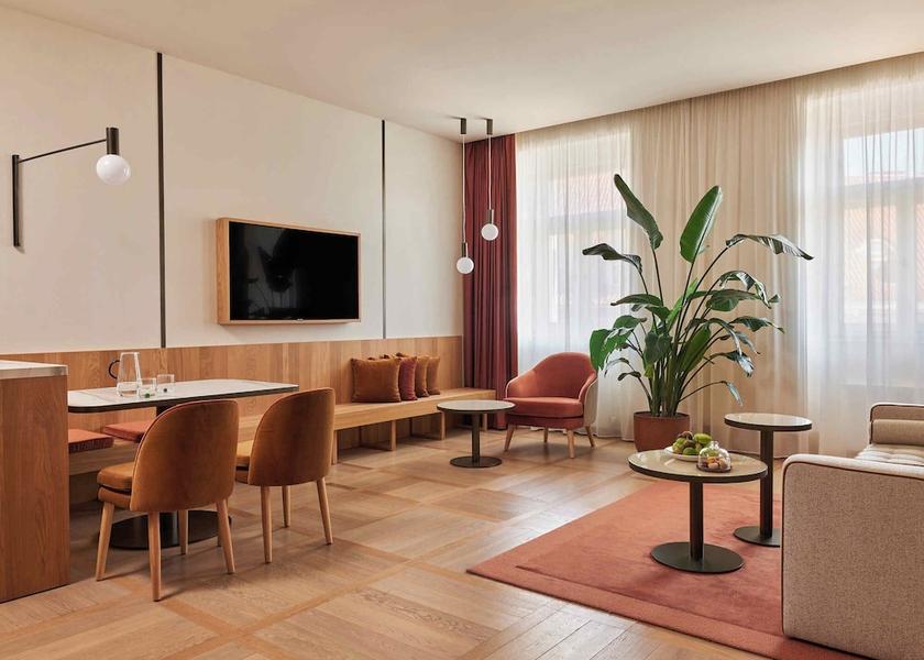  Prague Living room