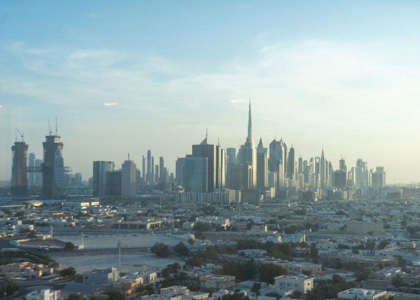 Dubai Emirate Dubai City view