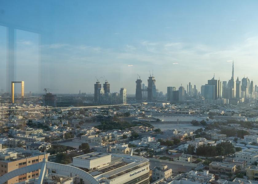 Dubai Emirate Dubai City view