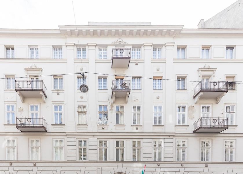  Budapest Exterior Detail