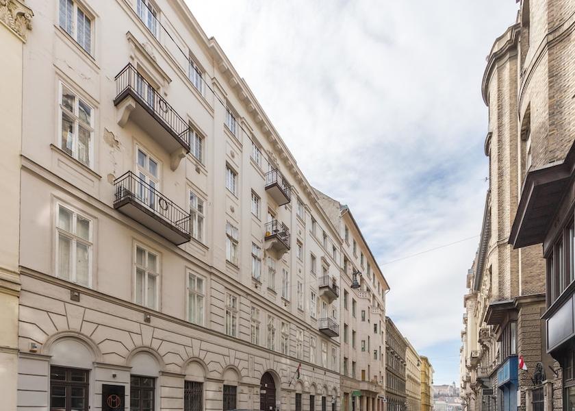  Budapest Exterior Detail