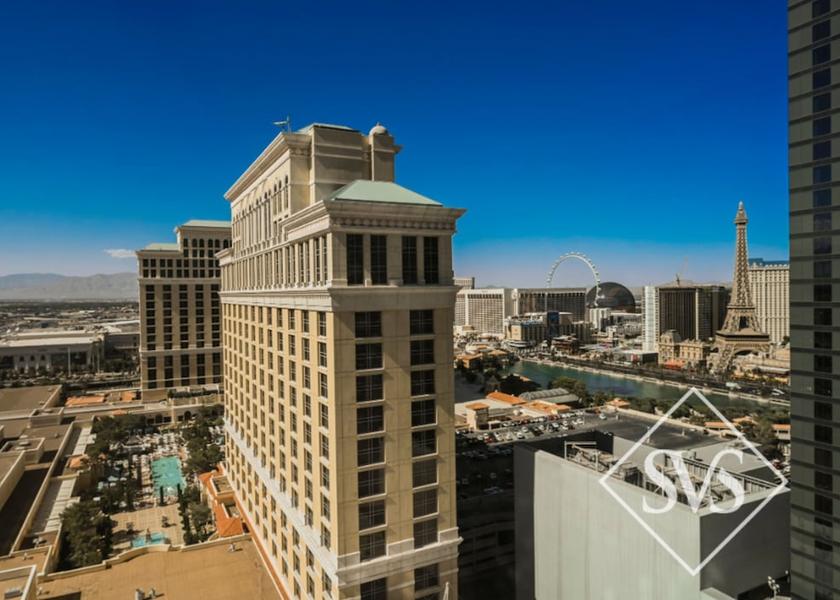 Nevada Las Vegas View From Room
