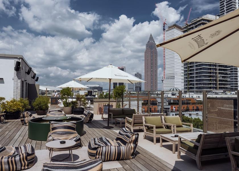 Hessen Frankfurt Rooftop terrace