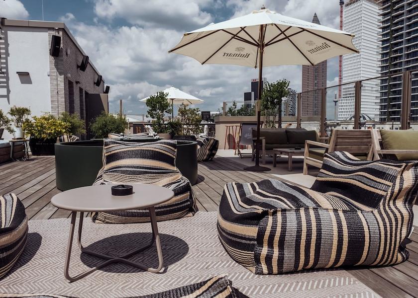 Hessen Frankfurt Rooftop terrace