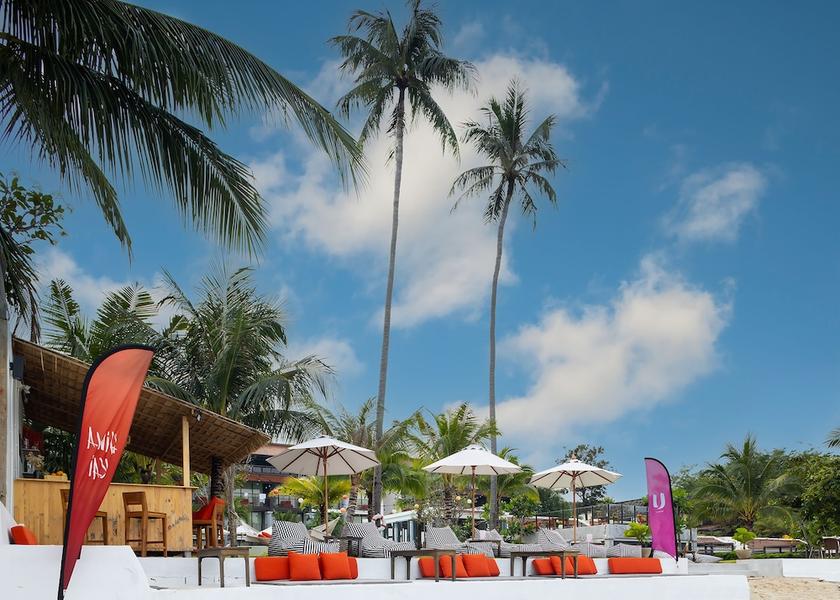 Surat Thani Province Koh Samui Beach bar