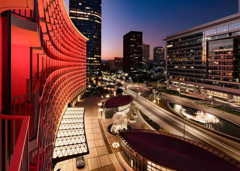 California Los Angeles Exterior