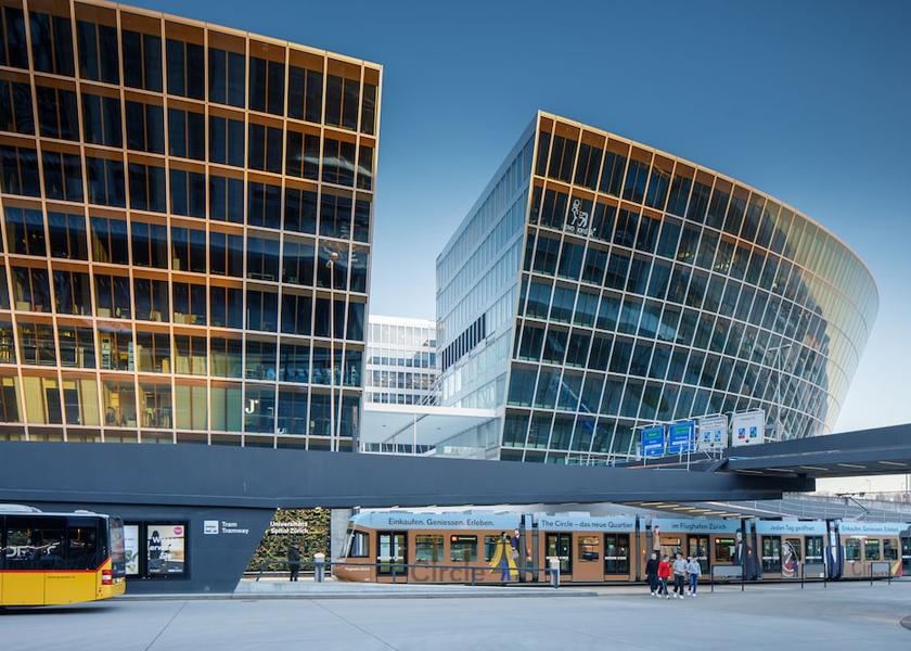 Canton of Zurich Kloten Exterior Detail