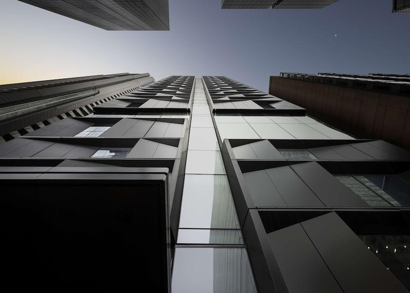 Victoria Melbourne Exterior Detail