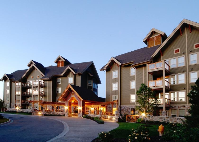 British Columbia Vernon Facade