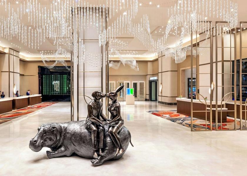 New Mexico Las Vegas Lobby