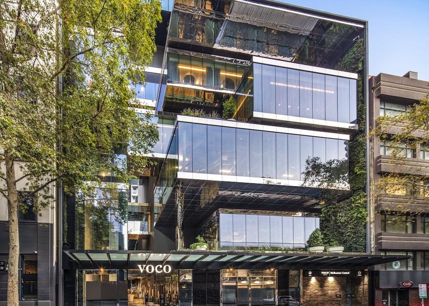 Victoria Melbourne Exterior Detail