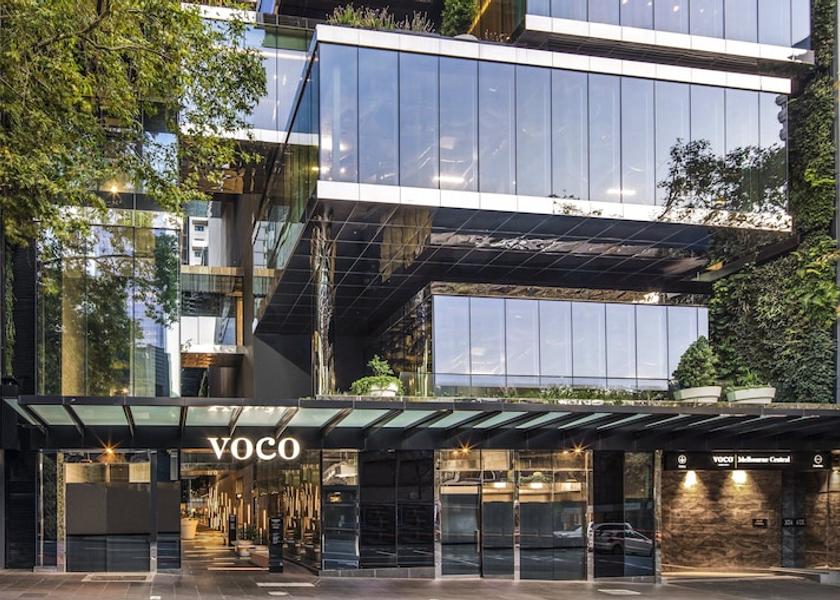 Victoria Melbourne Exterior Detail