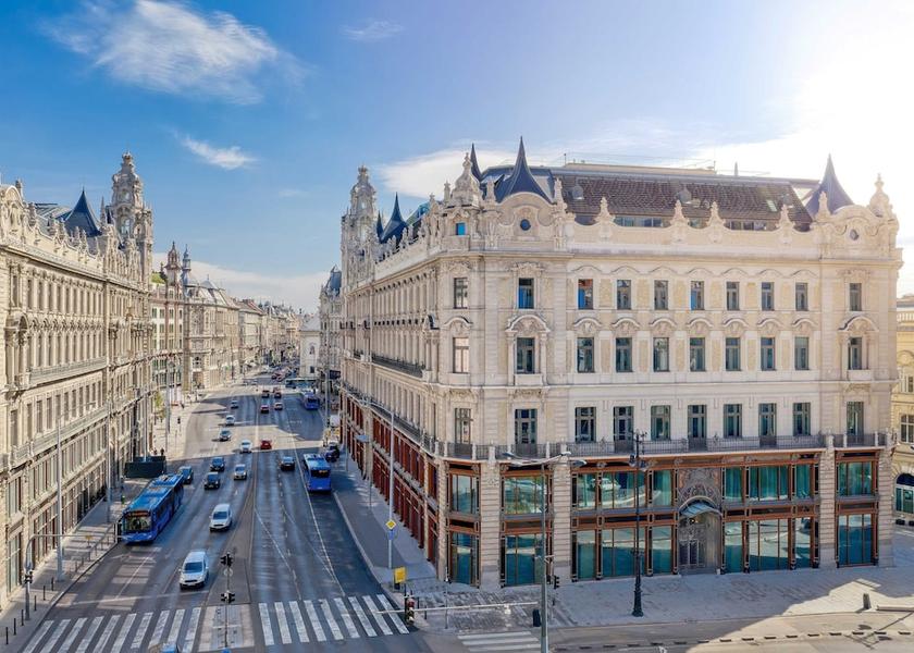  Budapest Exterior Detail
