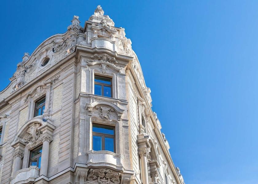 Budapest Exterior Detail