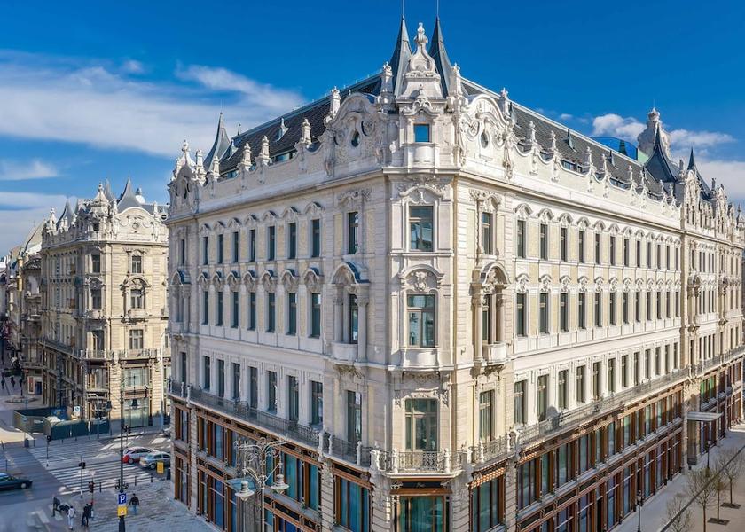  Budapest Exterior Detail