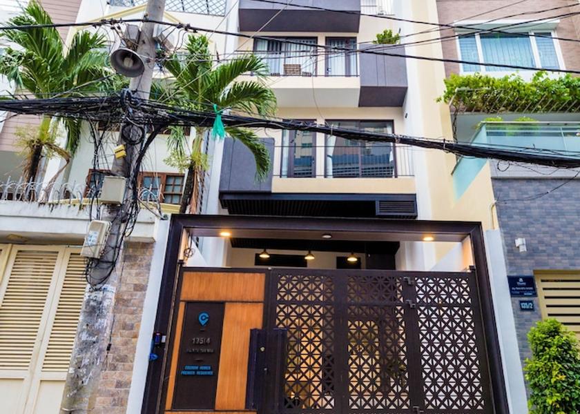 Binh Duong Ho Chi Minh City Facade