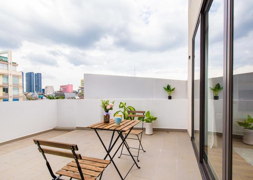 Binh Duong Ho Chi Minh City Balcony