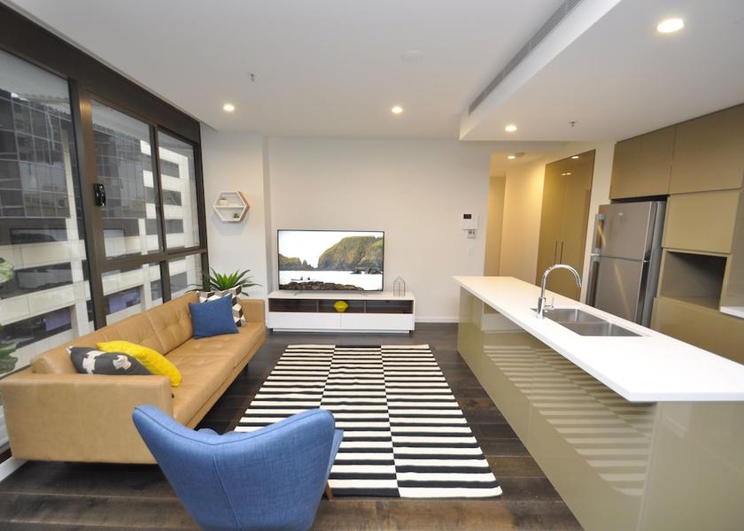 Nova Scotia Sydney Living Area