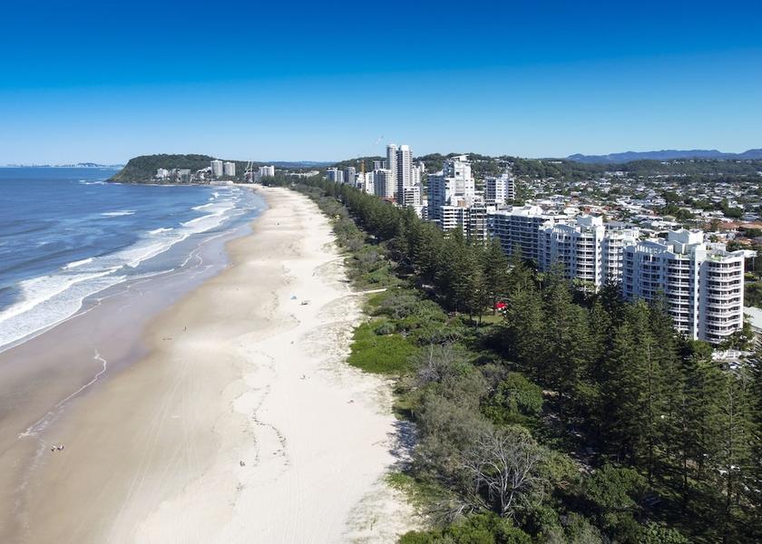 Queensland Gold Coast Beach