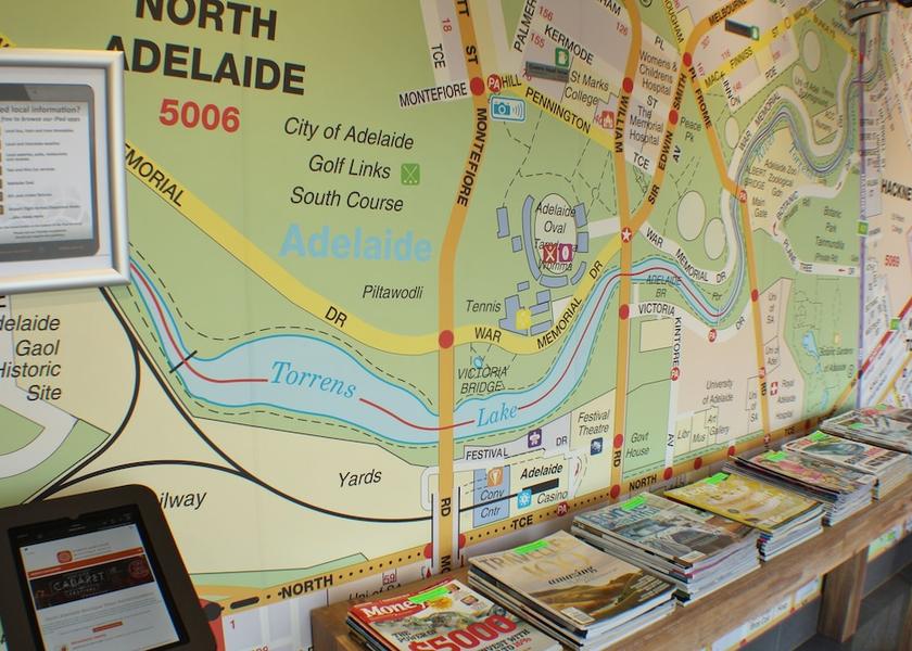 South Australia Adelaide Reception