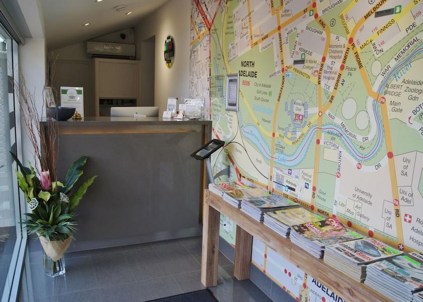 South Australia Adelaide Reception