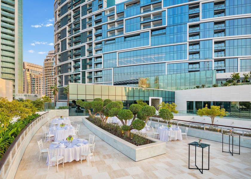 Dubai Emirate Dubai Outdoor banquet area