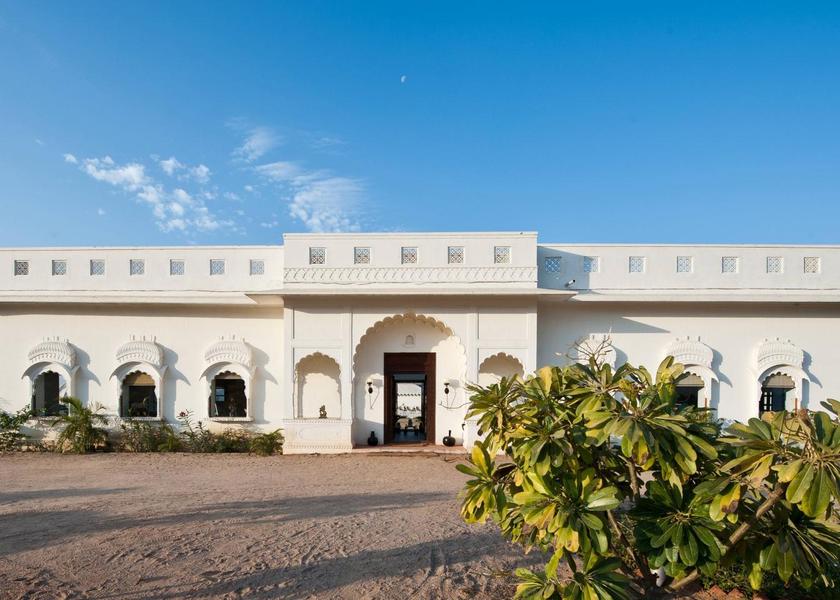 Rajasthan Pushkar Hotel Exterior