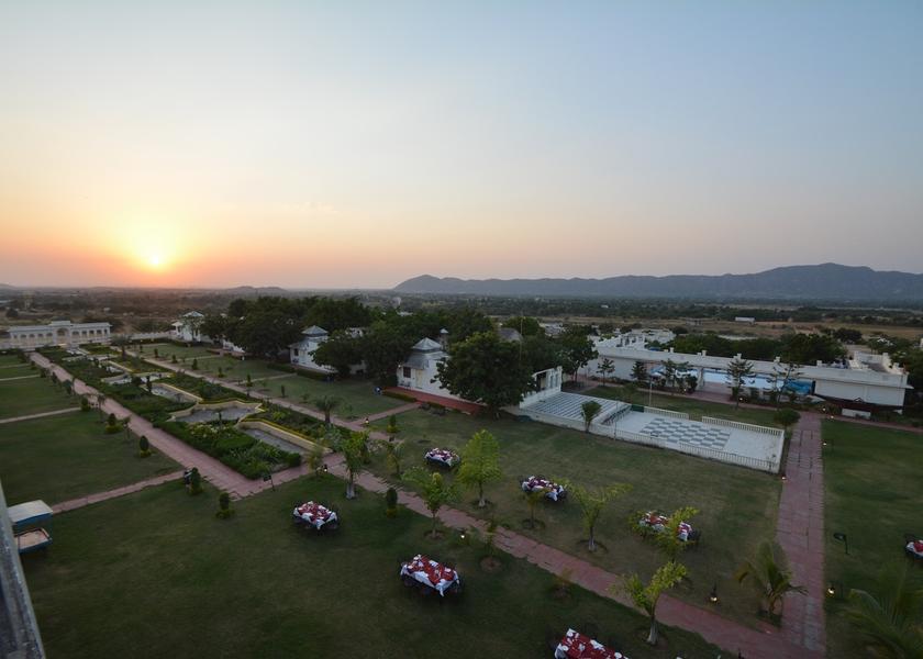 Rajasthan Pushkar Hotel View