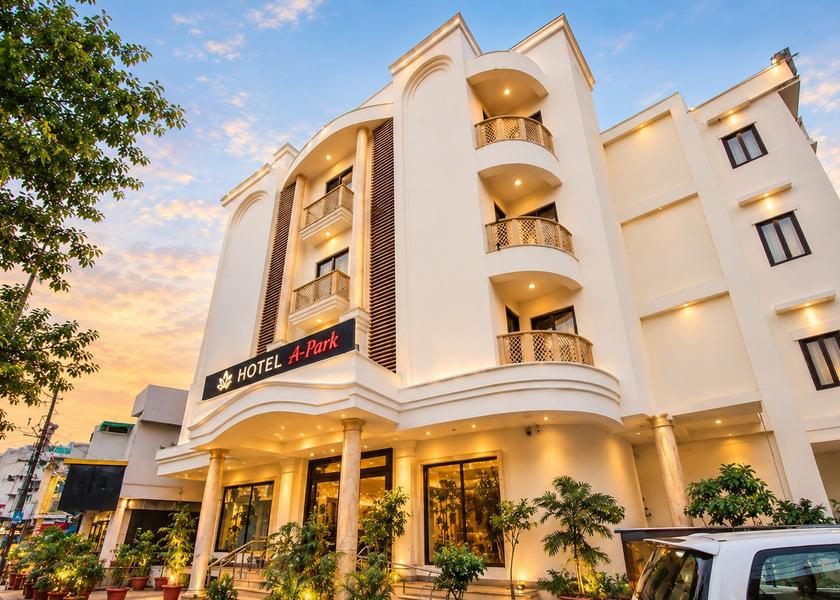 Madhya Pradesh Gwalior Hotel Exterior