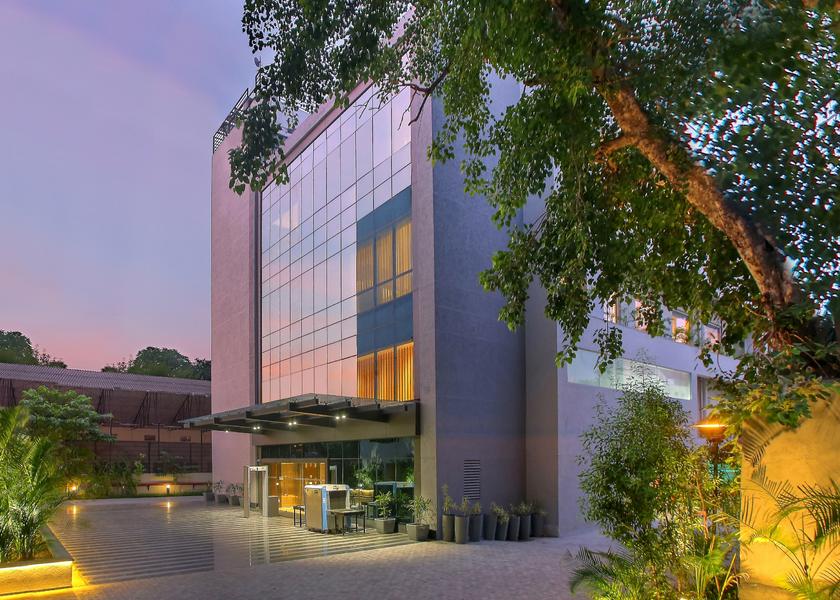 Madhya Pradesh Gwalior Hotel Exterior