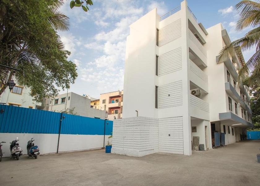 Maharashtra Pune Hotel Exterior