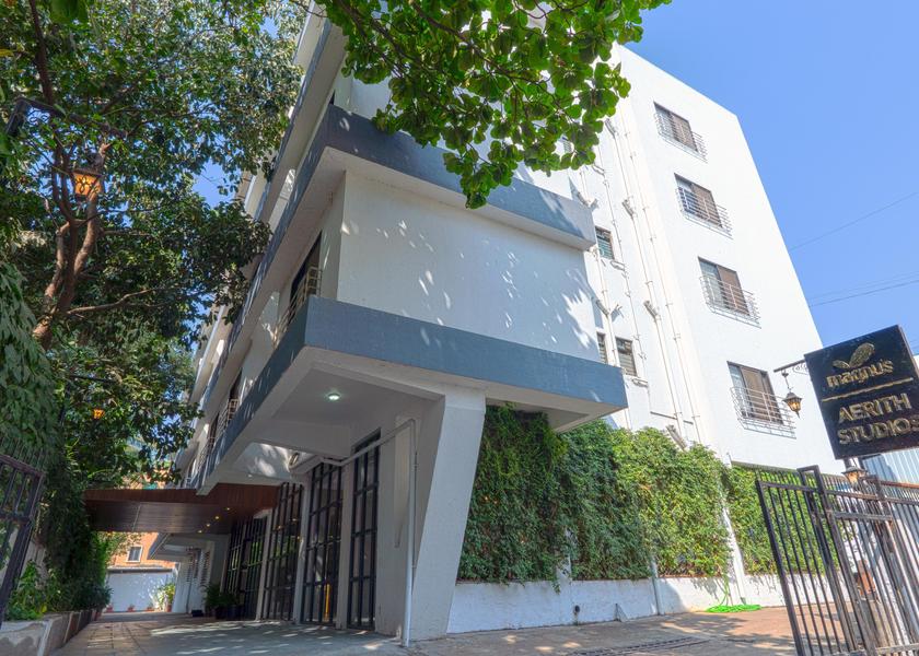 Maharashtra Pune Hotel Exterior